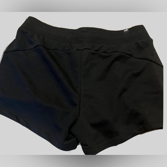 Puma way 1 HER black drawstring shorts with pockets🔥 size Medium - Picture 2 of 8